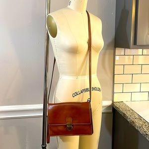 Patricia Nash Leather Shoulder Crossbody Bag Purse